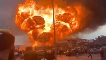 Взрыв произошел на АЗС в Грозном