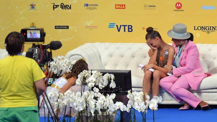 С Диной Авериной / Фото: РИА Новости