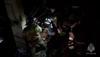 Спасатели нашли возможное местонахождение пропавшего после взрыва в Приамурье