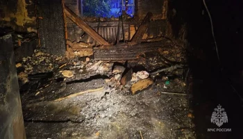 Неосторожное обращение с огнем при курении стало причиной пожара в Балашихе