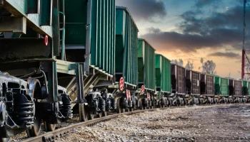 Три вагона товарного поезда сошли с рельс в Ленобласти, работают саперы