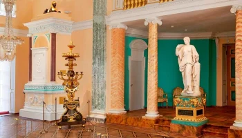 Собянин: завершена реставрация Египетского павильона усадьбы Останкино