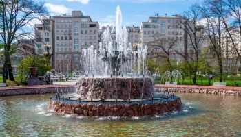 Сергей Собянин объявил о начале сезона фонтанов в Москве