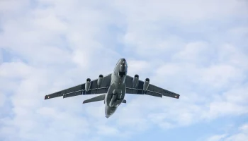 AFP: В Судане разбился военный грузовой самолет Ил-76, весь экипаж погиб