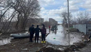 Новую дамбу построят в затопленном Орске