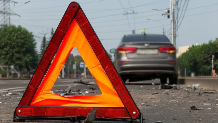 Три автомобиля столкнулись на Юго-Восточной хорде Три автомобиля столкнулись на Юго-Восточной хорде