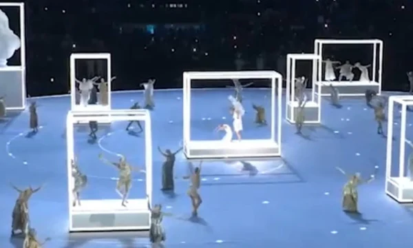 Церемония открытия Олимпийских игр — 2026 началась в Милане Церемония открытия Олимпийских игр — 2026 началась в Милане