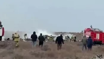 Командир упавшего в Казахстане Embraer мог увести борт на запасной аэродром