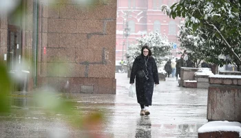 Синоптики сообщили об облачной погоде с осадками в Москве 11 апреля