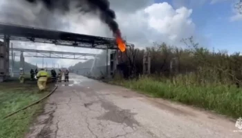 Спасатели полностью потушили пожар в Стерлитамаке