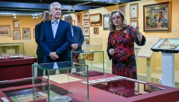 Собянин открыл выставку о великом князе Сергее Александровиче в Музее Москвы