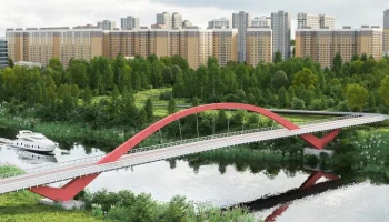 Сергей Собянин рассказал о строительстве моста-паруса на западе Москвы