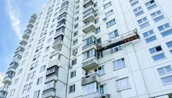 В районе Ясенево стартовал капитальный ремонт дома 1982 года постройки