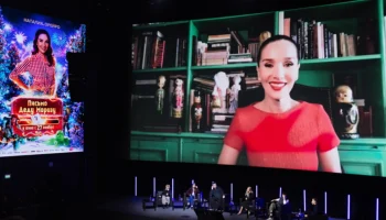 Наталия Орейро рассказала о работе над фильмом Киностудии Горького