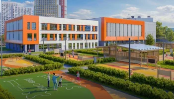 Сергей Собянин рассказал о нестандартном дизайне московских школ и детсадов