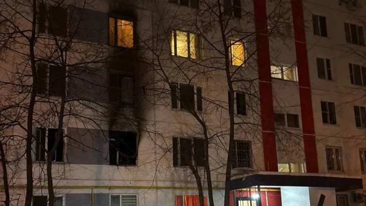 Два человека погибли в результате пожара на улице Молдавская в Москве Два человека погибли в результате пожара на улице Молдавская в Москве