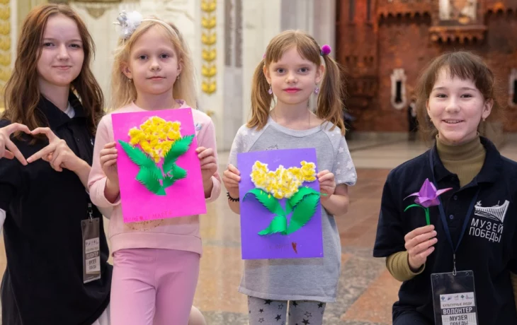 Музей Победы проведет в выходные бесплатные весенние мастер-классы Музей Победы проведет в выходные бесплатные весенние мастер-классы