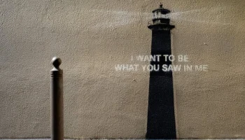 Британский художник Бэнкси представил новую работу, скрыв ее местонахождение