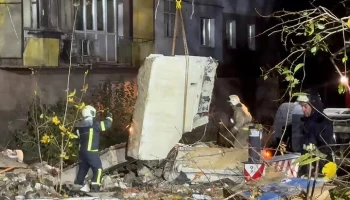 Уголовное дело возбуждено после взрыва в доме в Алчевске