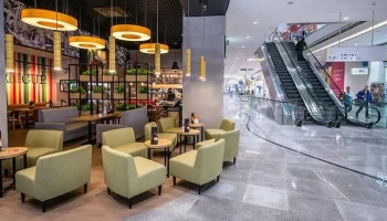 Современное деловое пространство появится возле станции метро "Кунцевская"