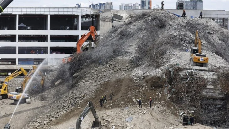 The Nation: число погибших при обрушении из-за землетрясения здания в Бангкоке достигло 41 The Nation: число погибших при обрушении из-за землетрясения здания в Бангкоке достигло 41