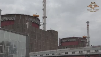 Резервная линия энергоснабжения "Феросплавная-1" вышла из строя на ЗАЭС