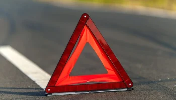 Мотоцикл и грузовик столкнулись на СВХ в районе станции МЦД Ховрино