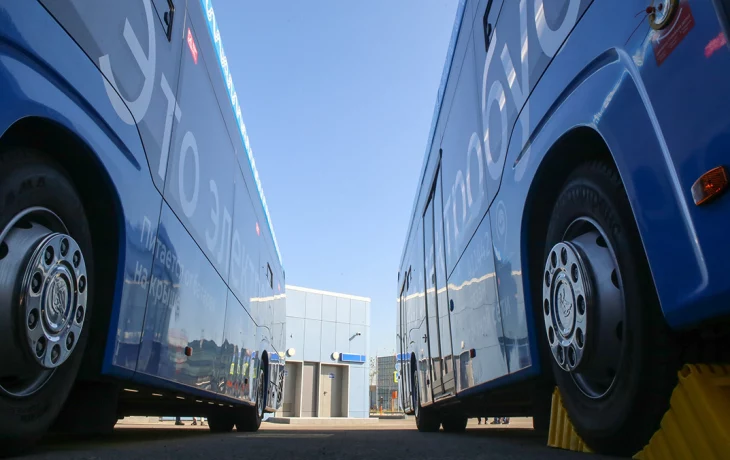 Москвичам рассказали, в каких округах столицы больше всего электробусов Москвичам рассказали, в каких округах столицы больше всего электробусов