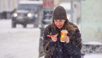Синоптики предупредили москвичей о снежной и ветреной погоде 24 февраля
