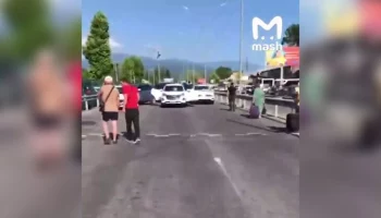 Один человек погиб при стрельбе на границе РФ и Абхазии