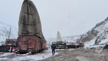 Бурение разведочных скважин ведется на руднике "Пионер"