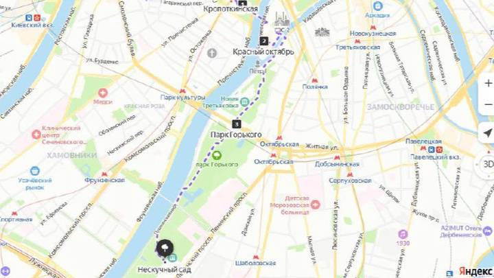 «Шагаю по Москве»: топ-5 интересных прогулочных маршрутов