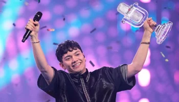 Австрийский певец Йоханнес Питч стал победителем "Евровидения-2025"