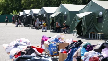 Свыше 76 тыс человек временно переселили из приграничных районов Курской области