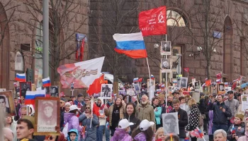 Организатор &laquo;Бессмертного полка&raquo; Цунаева назвала новые форматы акции