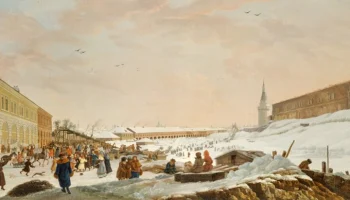 Скрытую под землей московскую реку можно увидеть на выставке на ВДНХ