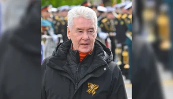 Сергей Собянин принял участие в параде Победы на Красной площади