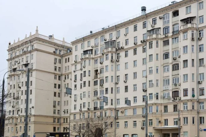 Многоквартирный жилой дом 2 на Хамовническом Валу