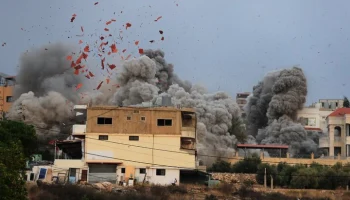 Более 10 человек погибли при ударе Израиля по лагерю палестинцев на юге Ливана