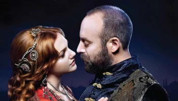 TGRT Haber: актеры "Великолепного века" Узерли и Эргенч снимутся вместе спустя 15 лет