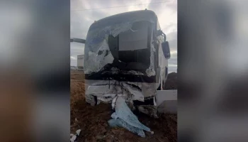 Два человека погибли при столкновении автобусов в Татарстане