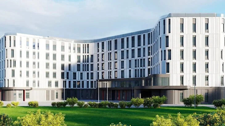 Строительство Центра спортивной медицины началось в Покровском-Стрешневе Строительство Центра спортивной медицины началось в Покровском-Стрешневе