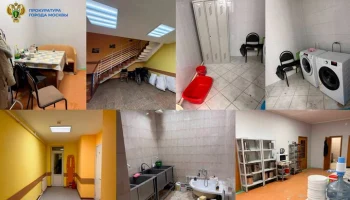 10 постояльцев частного пансионата в ТиНАО госпитализированы с признаками инфекции