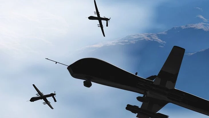 11 украинских БПЛА уничтожены над Брянской областью 11 украинских БПЛА уничтожены над Брянской областью