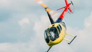 Вертолет Robinson R-44 пропал с радаров в Приморском крае