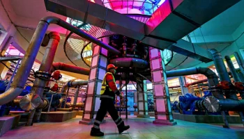 Специалисты начали готовить московские фонтаны к новому сезону