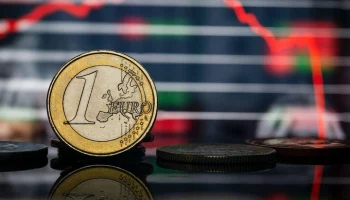 Курс евро на межбанковском рынке опустился ниже 89 рублей