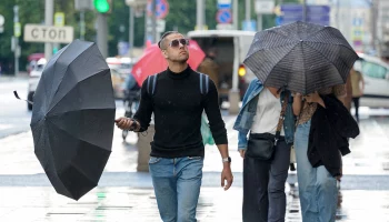 Синоптики предупредили о дожде с грозами в Москве 8 августа