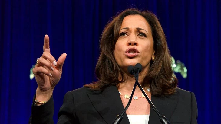 "Симпсоны" предсказали приход Харрис на пост президента США