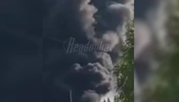 Пожар произошел на предприятии после удара ВСУ по брянскому поселку Суземка